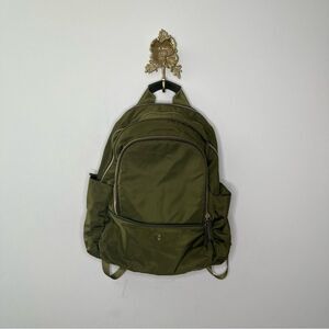 Madeline & Company Nylon Green Backpack
